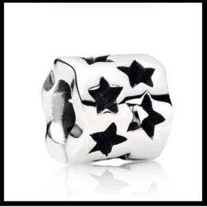 Pandora Charm for Bracelet Stars Sterling Silver
